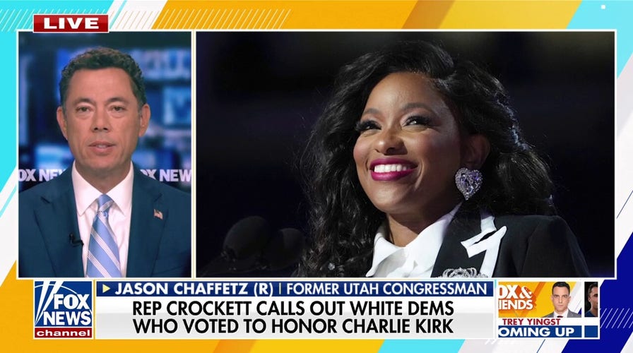 Chaffetz calls out Crockett for latest Kirk comments: This is good vs. evil