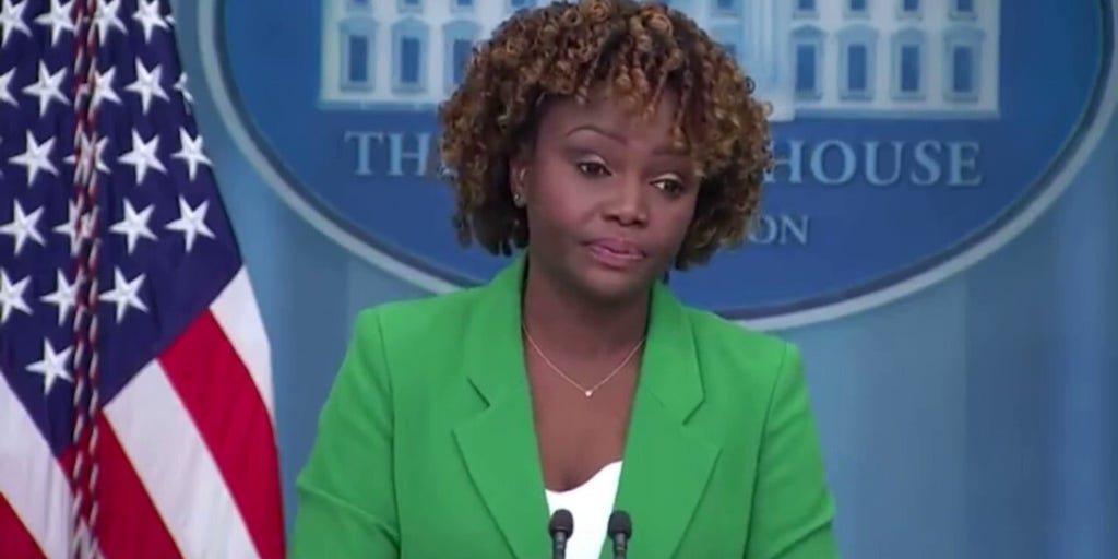 Reporter confronts White House press secretary on Biden