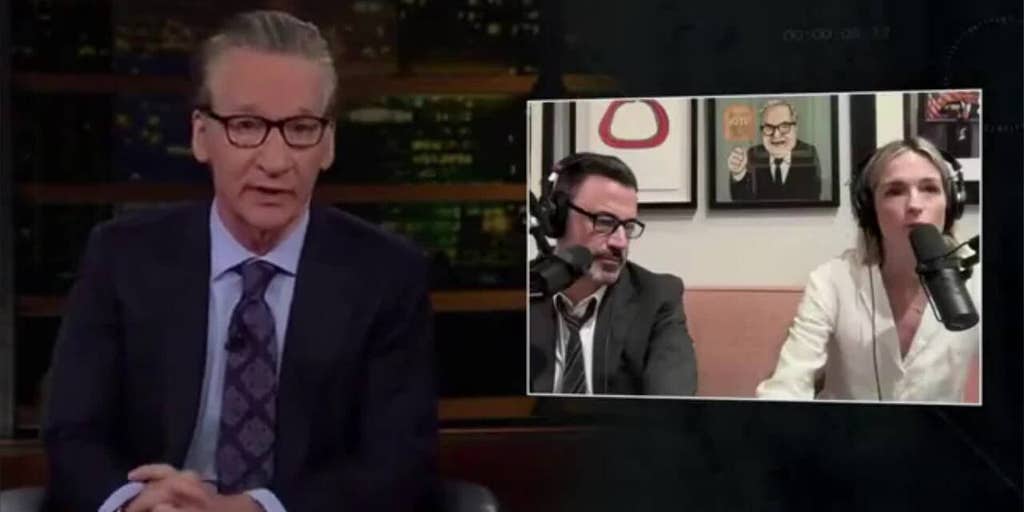 Bill Maher calls out Jimmy Kimmel's wife for giving MAGA family members an 'ultimatum' on politics