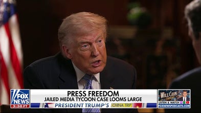 President Donald Trump on jitters about ongoing Iran conflict: I want to do the job right