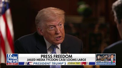 President Donald Trump on jitters about ongoing Iran conflict: I want to do the job right