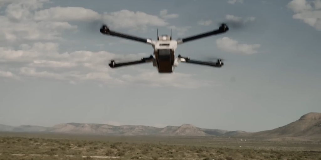 AI-powered attack drones take flight