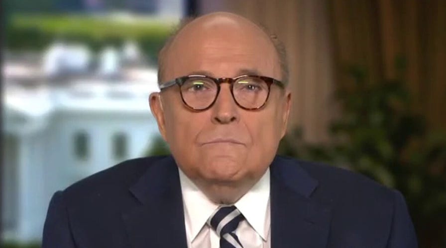 Rudy Giuliani on Trump campaign continuing election legal challenges 