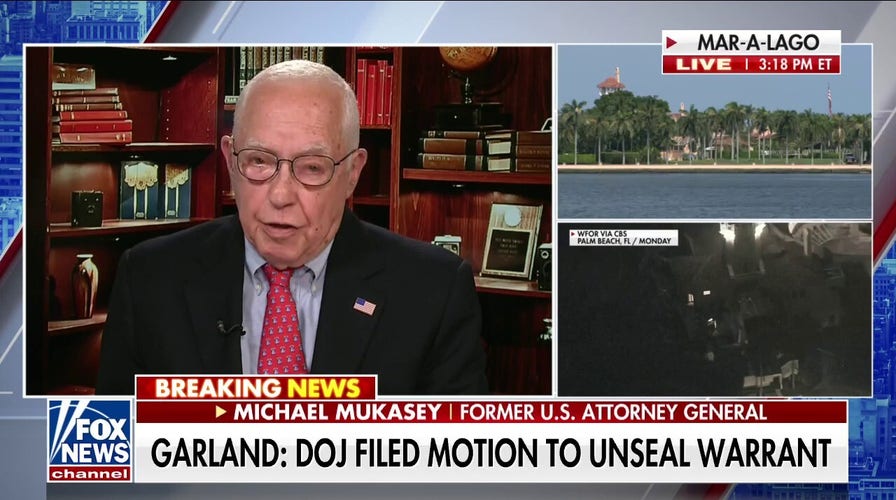 Mukasey on Trump raid: What made it 'impossible' for FBI to use less intrusive measures?