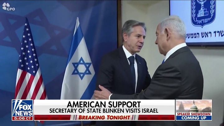  Secretary of State Blinken visits Israel