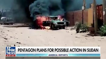 Pentagon plans for possible action as violence continues in Sudan 