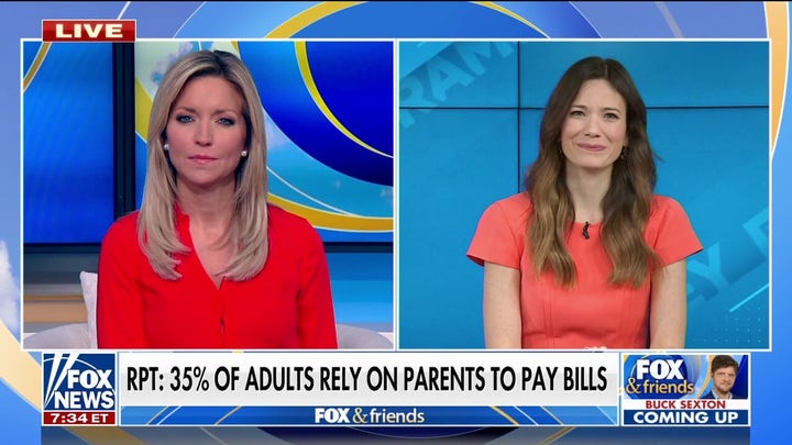 Rachel Cruze shares tips for parents on teaching young adults to budget