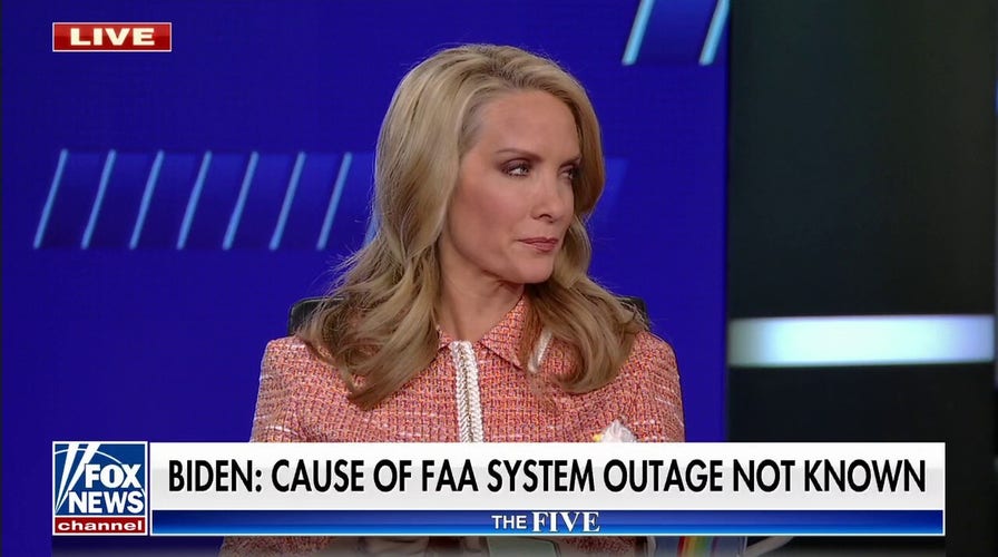 Dana Perino: After FAA airline meltdown, why should the government be in charge?
