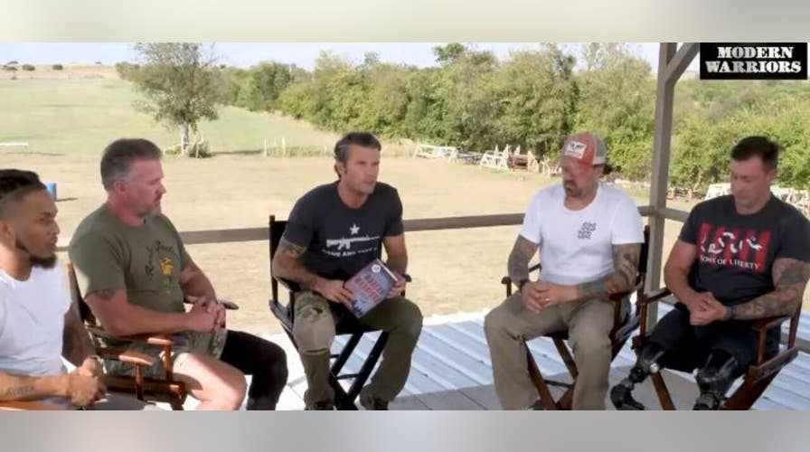 Fox Nation's 'Modern Warriors' take target practice at Texas range