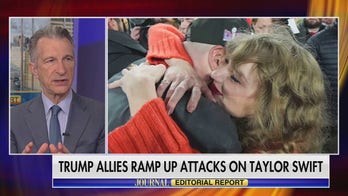 How did Taylor Swift become a political talking point?