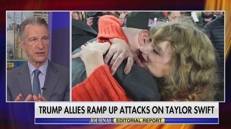 How did Taylor Swift become a political talking point?