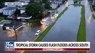 La tormenta tropical Arthur provoca inundaciones repentinas y daños en todo el sur