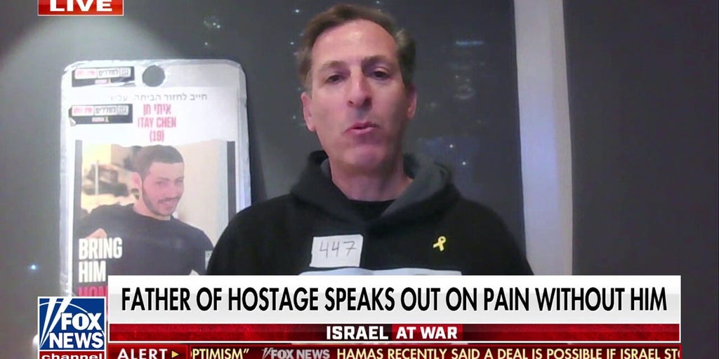 Trump will put an end to Middle East 'madness' and deliver a hostage deal, father of Hamas captive says