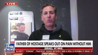Trump will put an end to Middle East 'madness' and deliver a hostage deal, father of Hamas captive says - Fox News