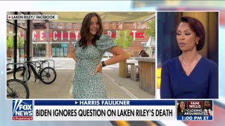 Harris Faulkner reacts to Biden ignoring question on Laken Riley's death:  He's 'missing the mark' - Fox News