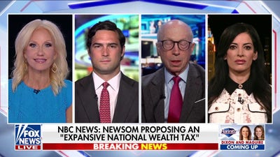 Newsom calls for national billionaires' tax