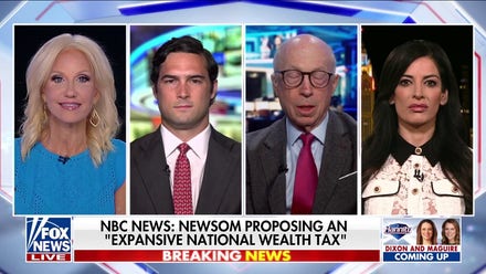Newsom calls for national billionaires' tax
