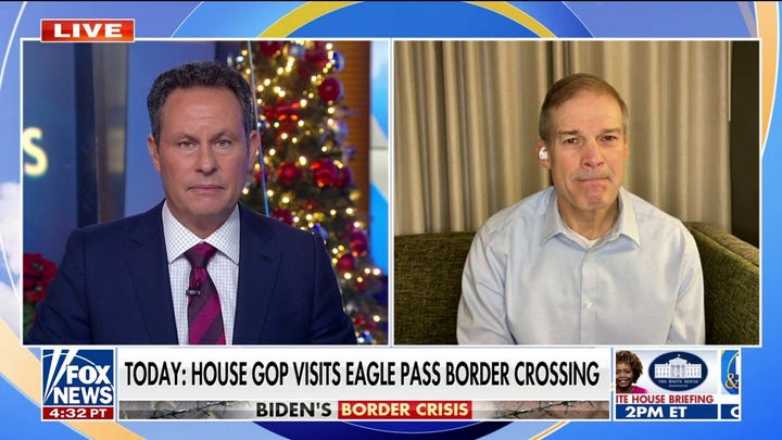 Jim Jordan demands action on the border: No more money on migrant processing, release