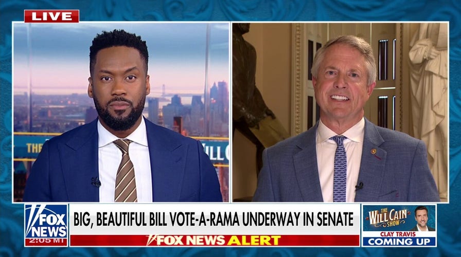 'We all need to rally behind' the 'big, beautiful bill': Sen. Roger Marshall