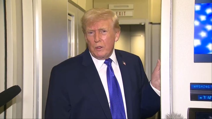 Trump says AOC responses to questions at Munich Security Conference were 'not a good look' for US