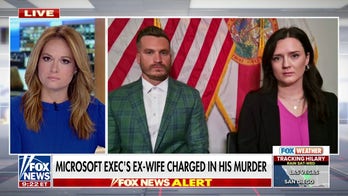 Widow of slain Microsoft executive details 'mix of emotions' after late husband's ex-wife charged in death