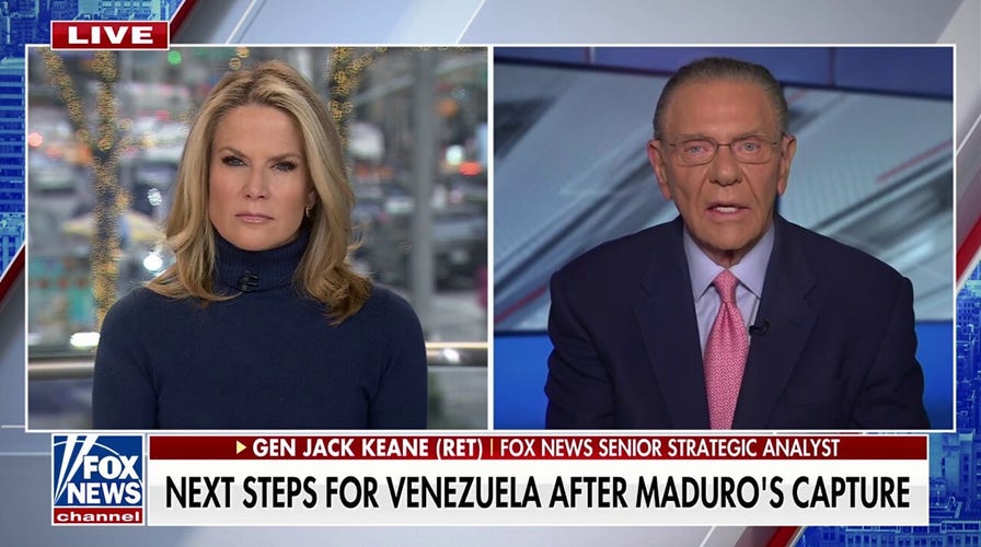This has 'certainly' got to be in Maduro's allies' minds: Retired Gen Jack Keane