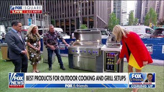 Outdoor kitchen and grills to kick off summer - Fox News
