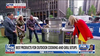 Outdoor kitchen and grills to kick off summer