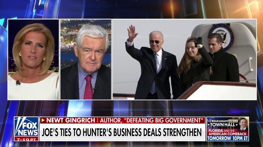 Corruption throughout the Biden family tree