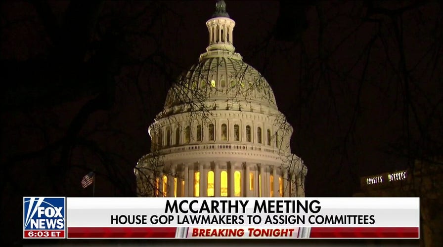 House Speaker McCarthy calls in top GOP members to assign lawmakers to committees