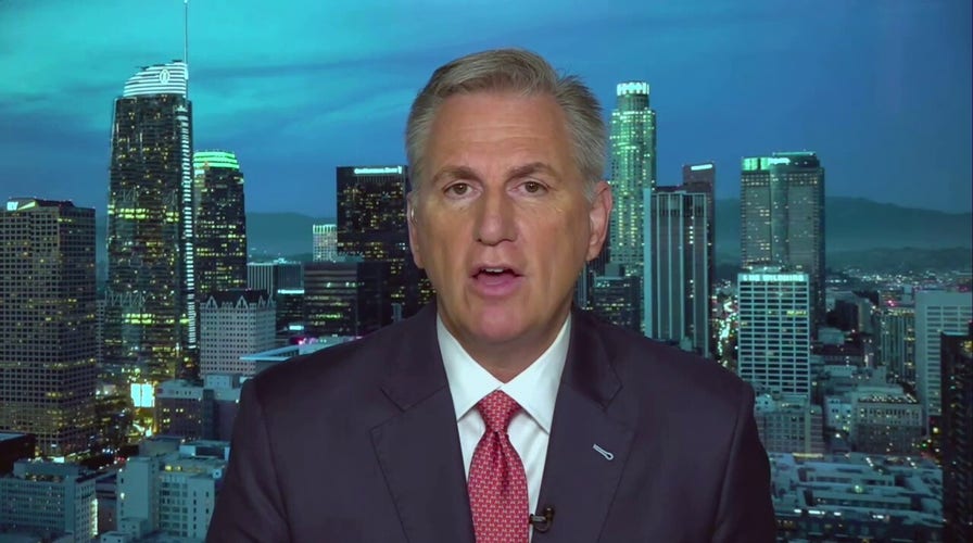 House Speaker Kevin McCarthy says all news agencies will have access to Jan. 6 footage