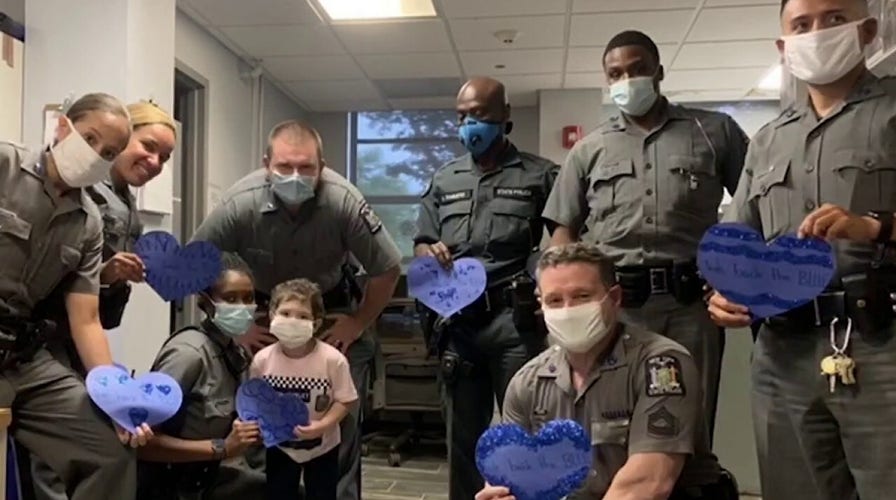 Facebook flags post from non-profit that supports police officers