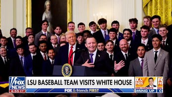 LSU coach Jay Johnson touts White House visit with Trump: ‘What an honor'