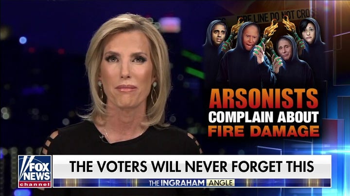 Arsonists Complain About Fire Damage