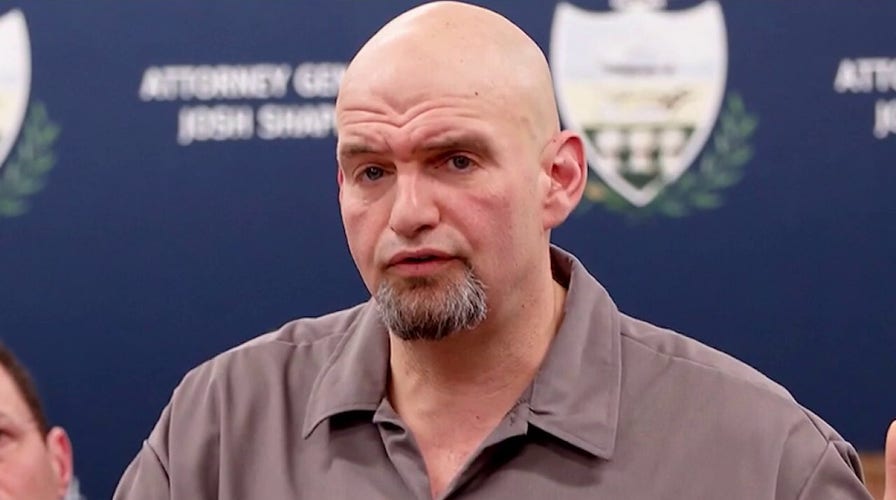 Democratic front-runner in Pennsylvania primary recovering from stroke