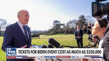 Tickets to Biden's 'big money' fundraisers cost as much as $250,000