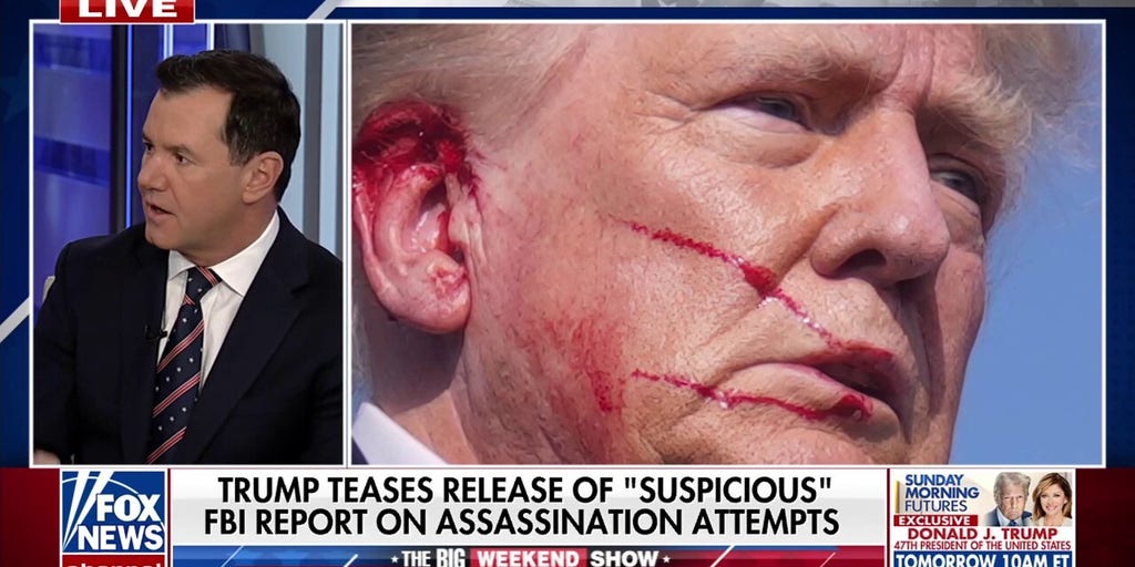 The media is ‘just as culpable’ in lack of answers on Trump assassination attempts, Joe Concha argues