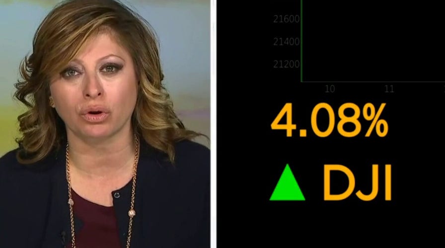 Maria Bartiromo: Positive COVID-19 data dictating Wall Street rally