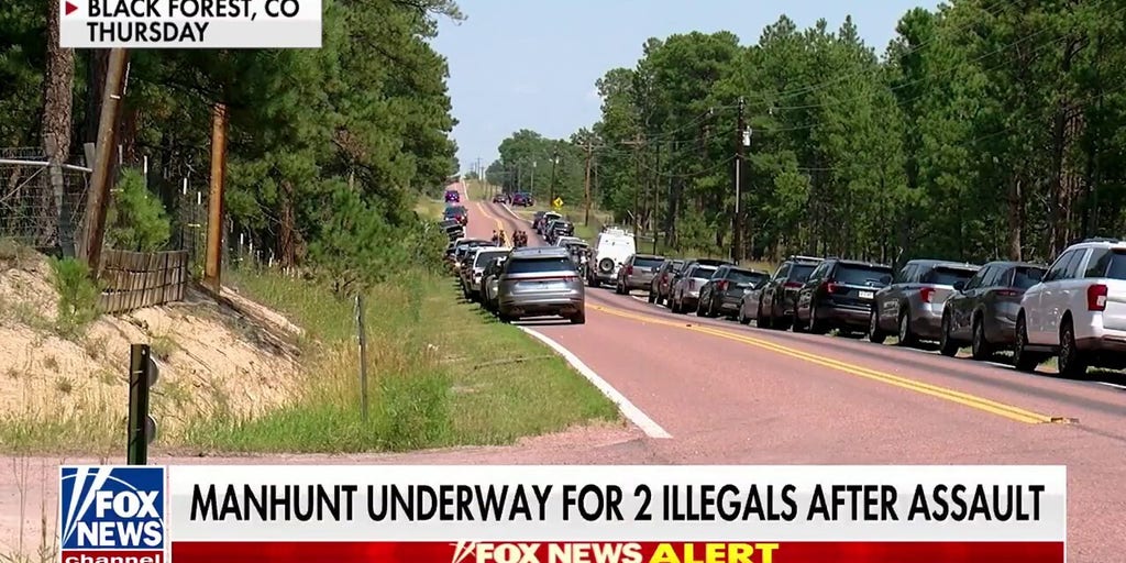 Manhunt underway for two criminal migrants in Colorado after 'violent actions'