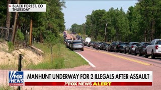 Manhunt underway for two criminal migrants in Colorado after 'violent actions'