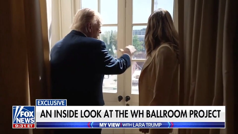 Trump gives exclusive tour of White House Ballroom project