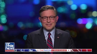 'We are bullish about the future because America is back,' says Mike Johnson