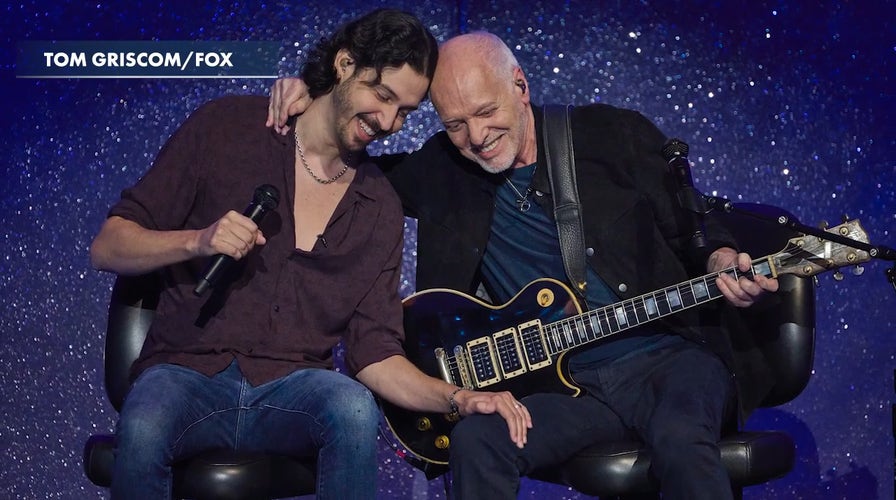 FOX'S "We Are Family" reveal: rock icon Peter Frampton