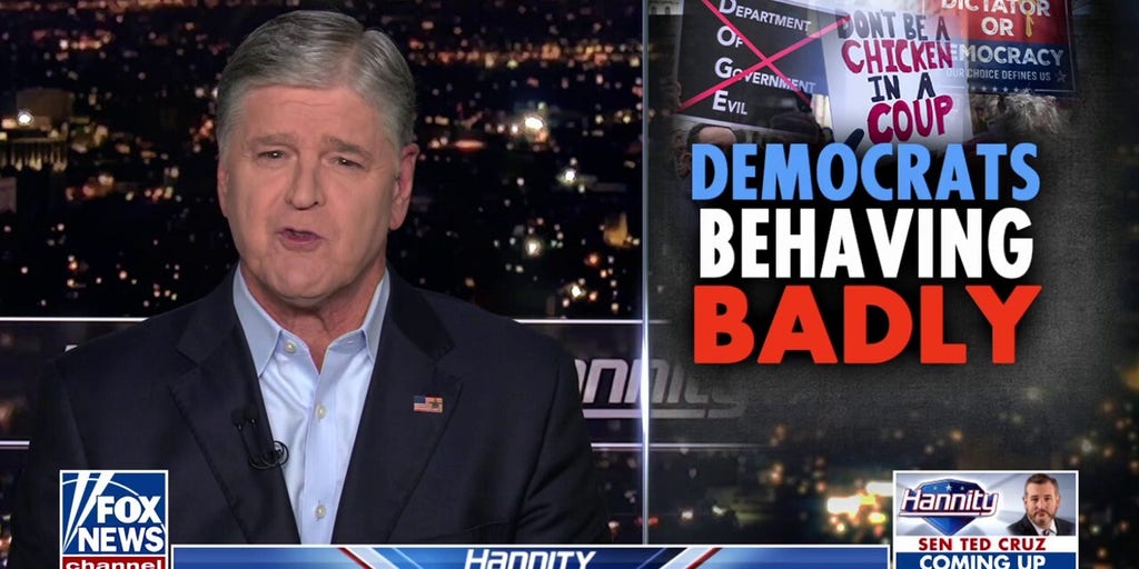 Sean Hannity: Trump's agenda is being felt far and wide
