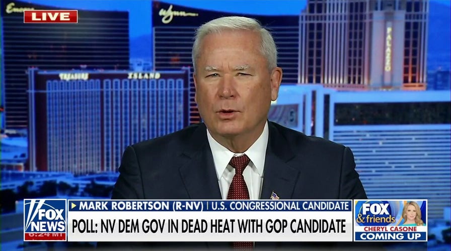 Nevada congressional candidate: 'It's a tough environment for small businesses'