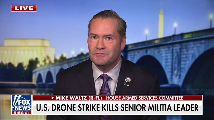Rep. Waltz on the need for the US to go directly after Iranian operatives