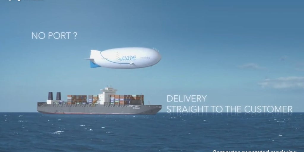 'CyberGuy': Massive airship could shake up cargo transport
