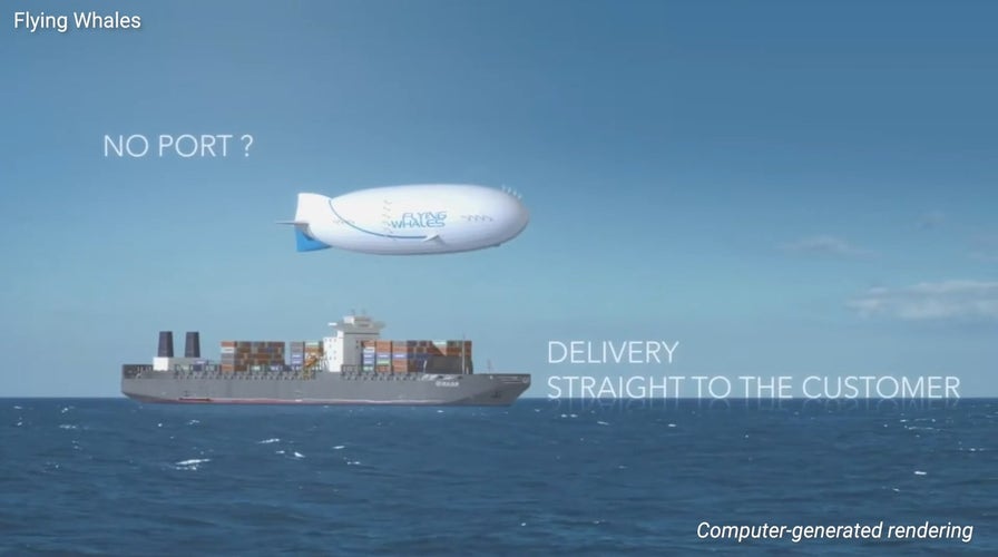 'CyberGuy': Massive airship could shake up cargo transport