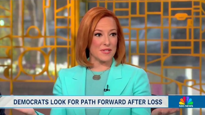 Psaki says Democrats are in the wilderness without a leader after Trumps victory