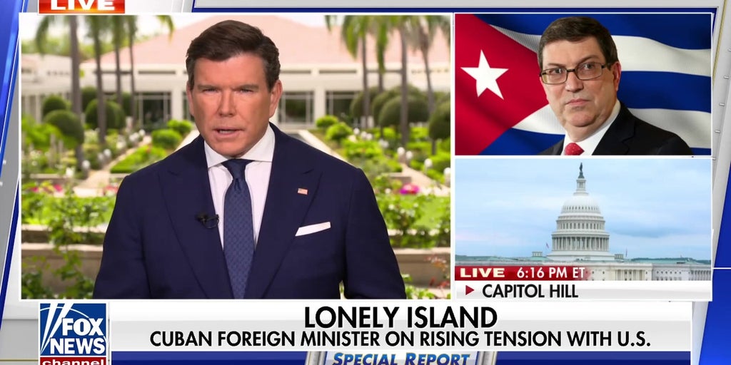 Cuban foreign minister appeals to Congress to avoid war as US-Cuba tensions escalate